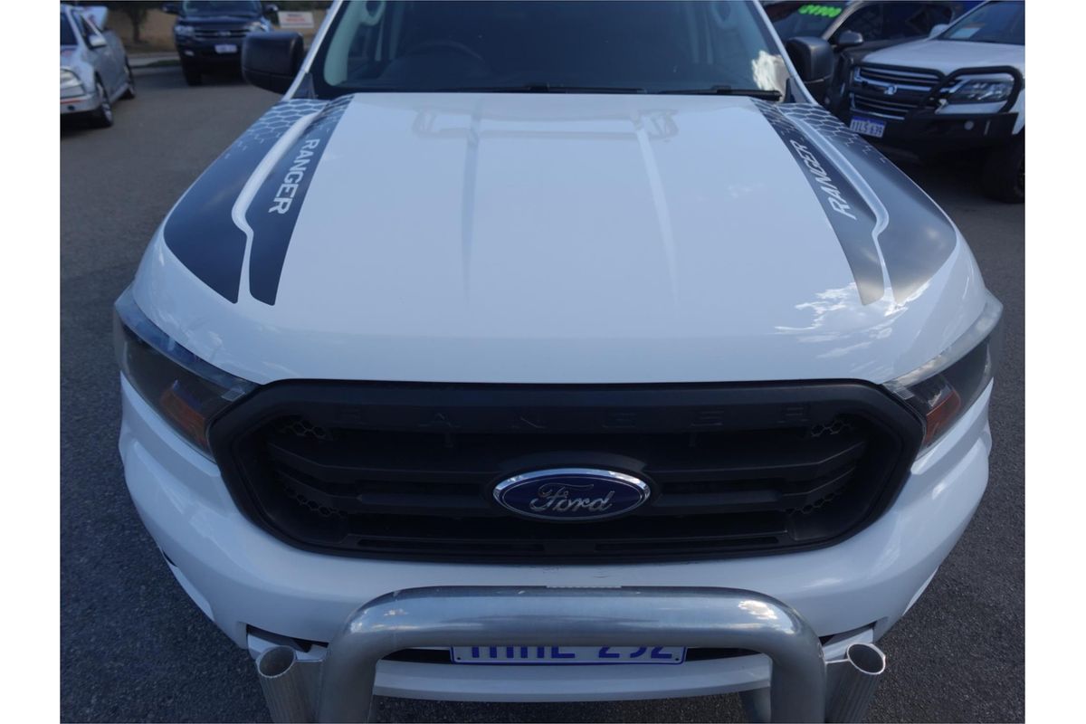 2021 Ford Ranger XL Hi-Rider PX MkIII Rear Wheel Drive 2.2L
