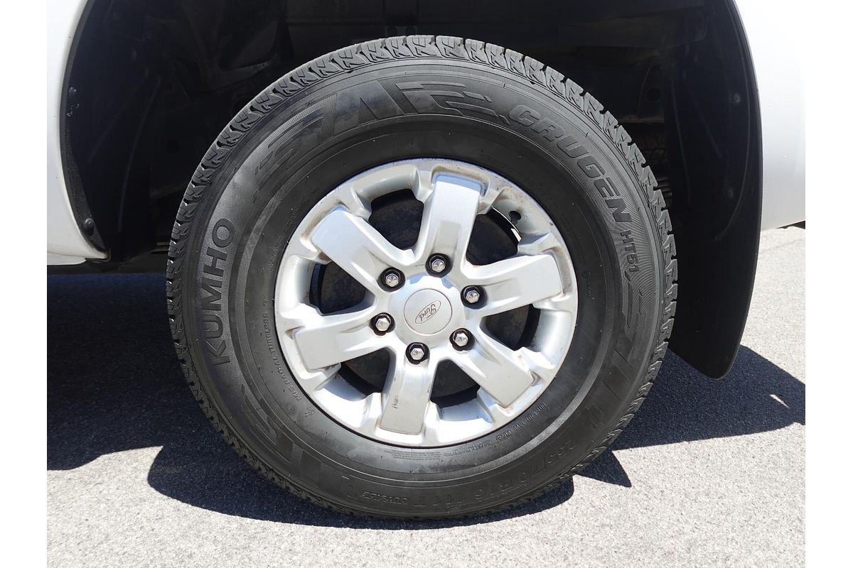 2021 Ford Ranger XL Hi-Rider PX MkIII Rear Wheel Drive 2.2L