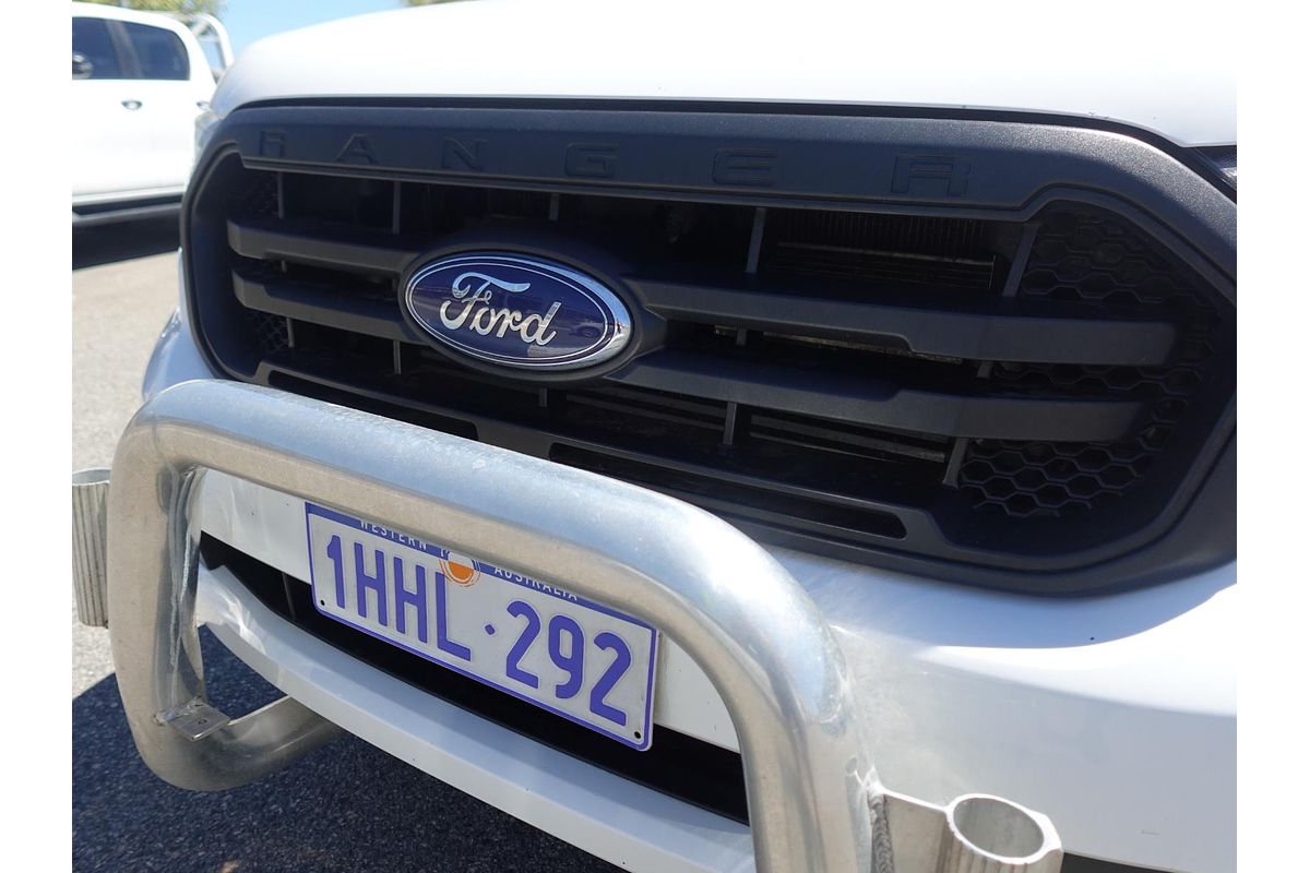 2021 Ford Ranger XL Hi-Rider PX MkIII Rear Wheel Drive 2.2L