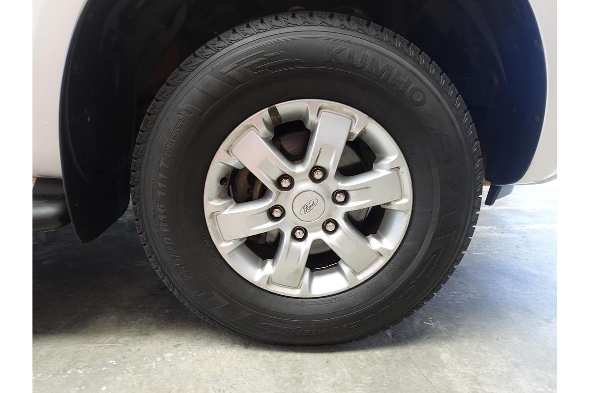 2021 Ford Ranger XL Hi-Rider PX MkIII Rear Wheel Drive 2.2L