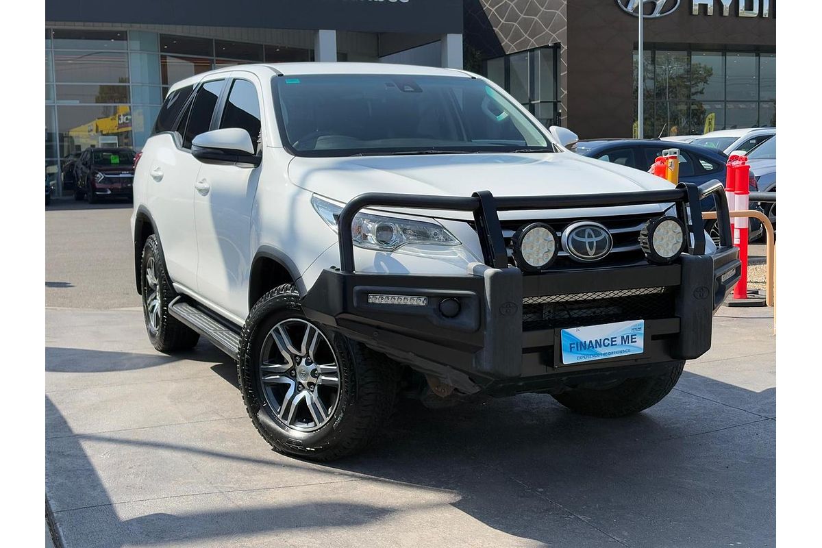 2019 Toyota Fortuner GX GUN156R