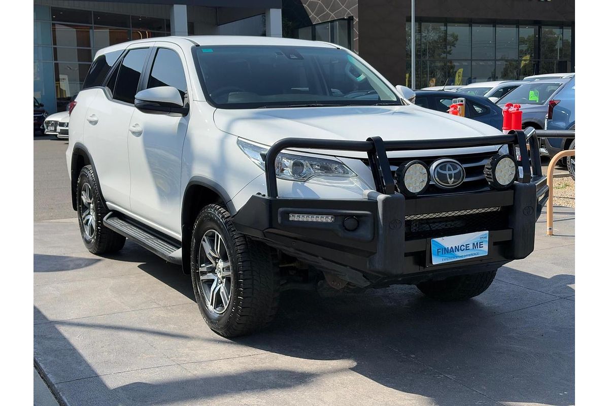 2019 Toyota Fortuner GX GUN156R