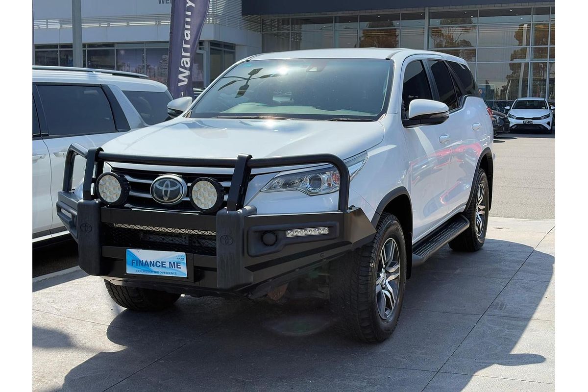 2019 Toyota Fortuner GX GUN156R