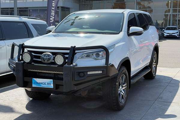 2019 Toyota Fortuner GX GUN156R