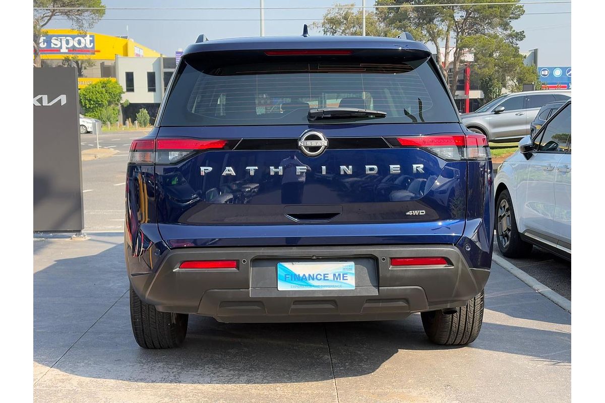 2022 Nissan Pathfinder ST R53