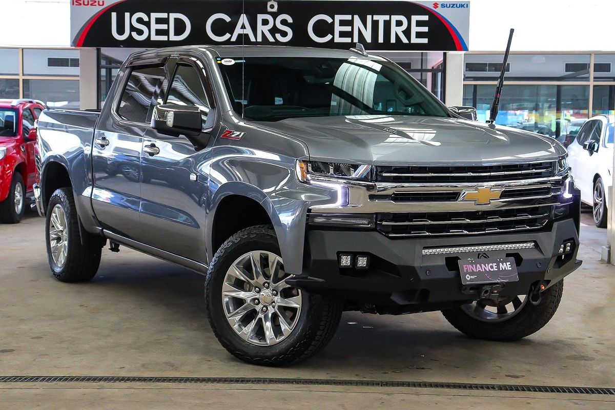 2021 Chevrolet Silverado 1500 LTZ Premium W/Tech Pack T1 4X4