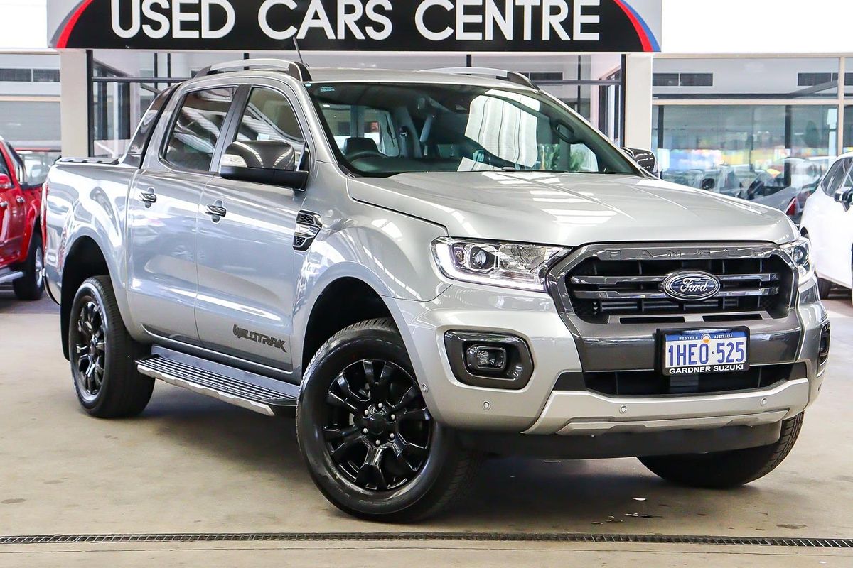 2020 Ford Ranger Wildtrak PX MkIII 4X4