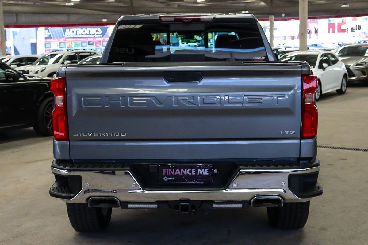 2021 Chevrolet Silverado 1500 LTZ Premium W/Tech Pack T1 4X4