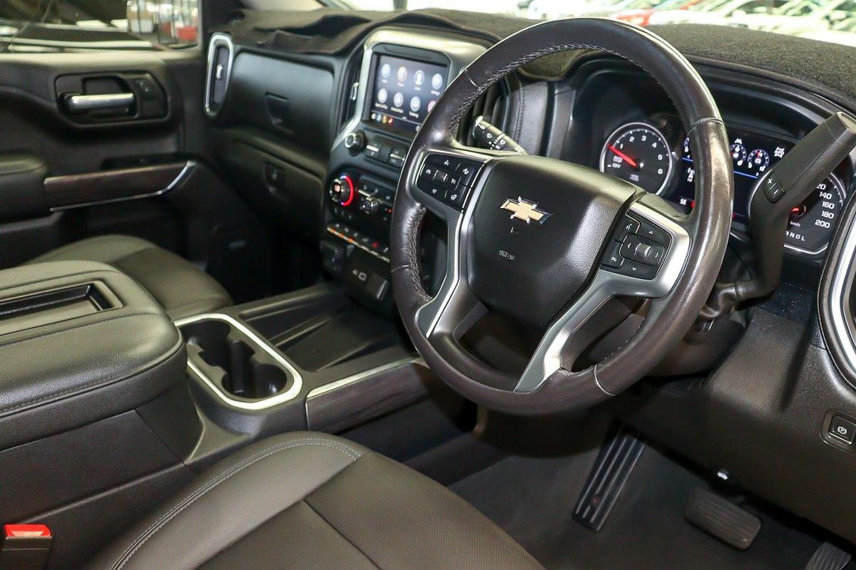 2021 Chevrolet Silverado 1500 LTZ Premium W/Tech Pack T1 4X4