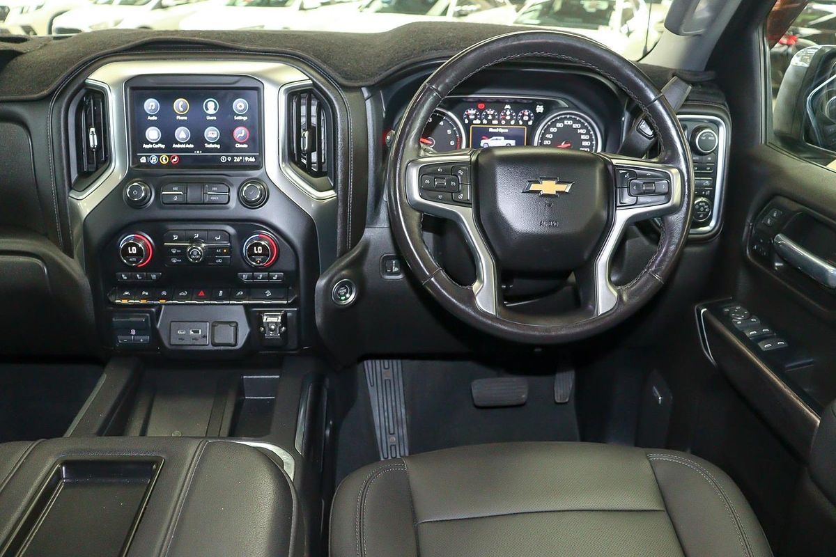 2021 Chevrolet Silverado 1500 LTZ Premium W/Tech Pack T1 4X4
