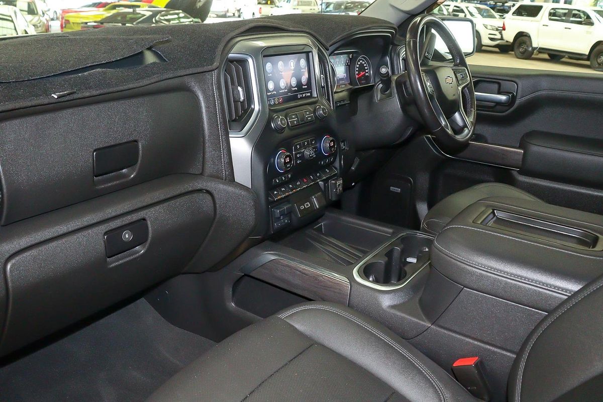 2021 Chevrolet Silverado 1500 LTZ Premium W/Tech Pack T1 4X4