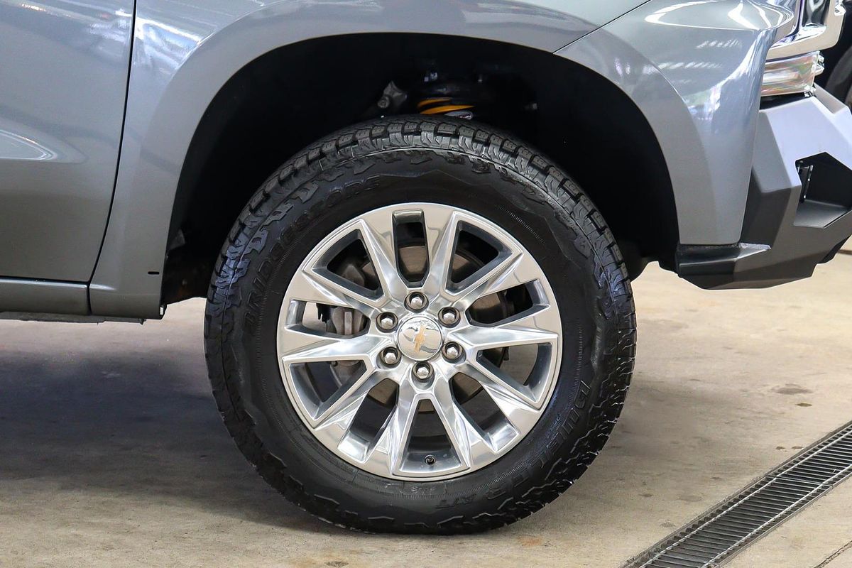 2021 Chevrolet Silverado 1500 LTZ Premium W/Tech Pack T1 4X4