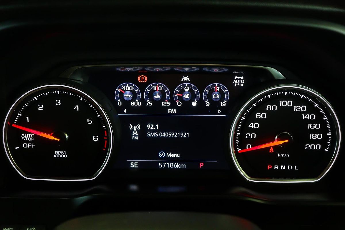 2021 Chevrolet Silverado 1500 LTZ Premium W/Tech Pack T1 4X4