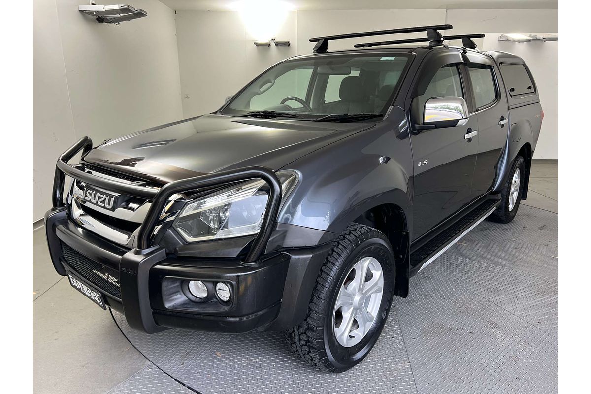 2019 Isuzu D-MAX LS-U 4X4