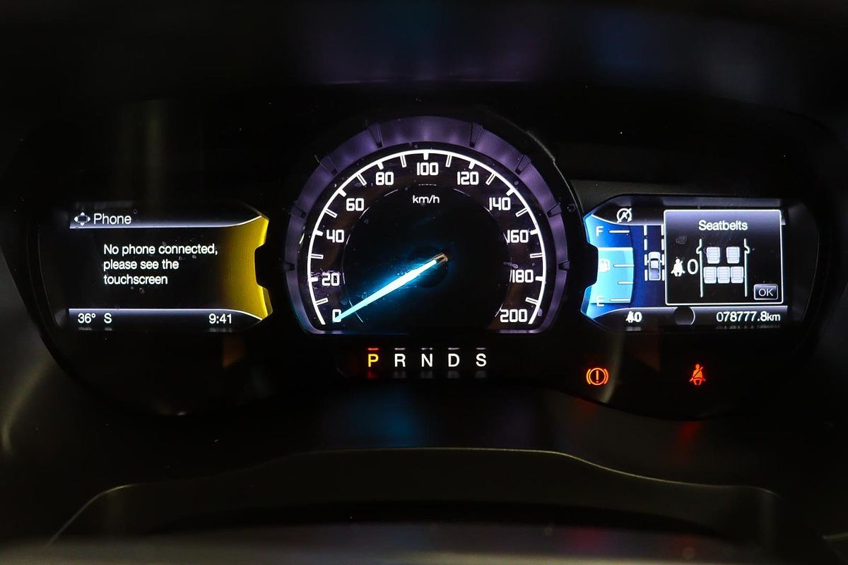 2020 Ford Ranger Wildtrak PX MkIII 4X4