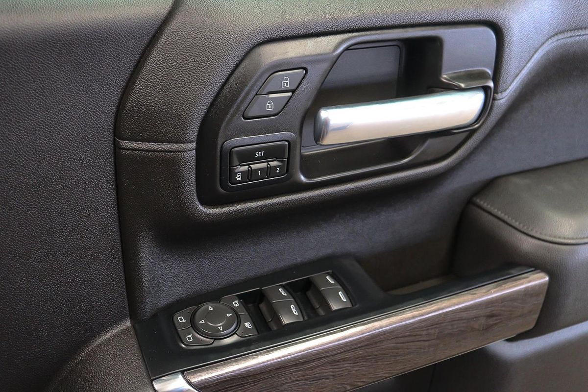2021 Chevrolet Silverado 1500 LTZ Premium W/Tech Pack T1 4X4