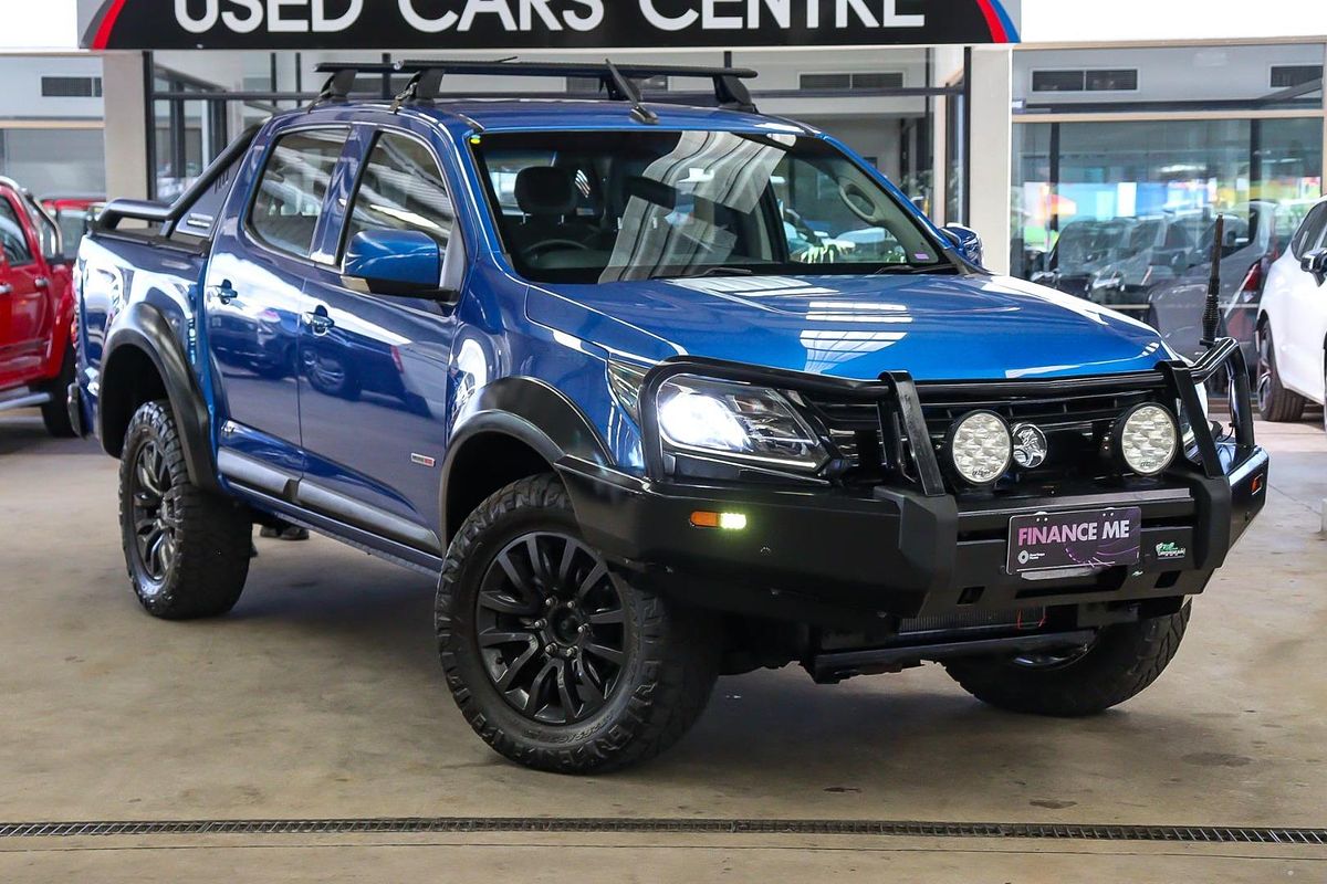 2017 Holden Colorado LS RG 4X4
