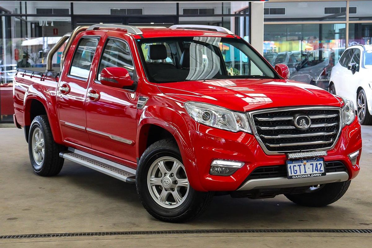 2019 Great Wall Steed NBP Rear Wheel Drive