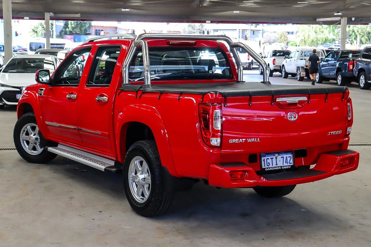 2019 Great Wall Steed NBP Rear Wheel Drive