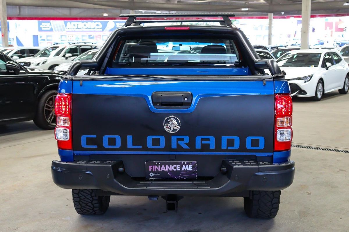 2017 Holden Colorado LS RG 4X4