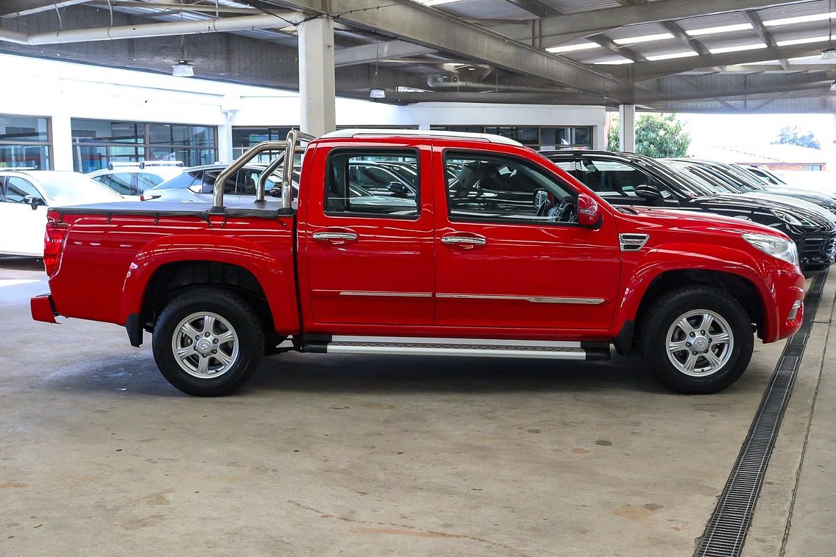 2019 Great Wall Steed NBP Rear Wheel Drive