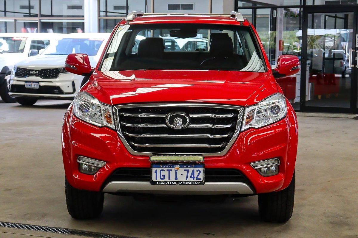 2019 Great Wall Steed NBP Rear Wheel Drive