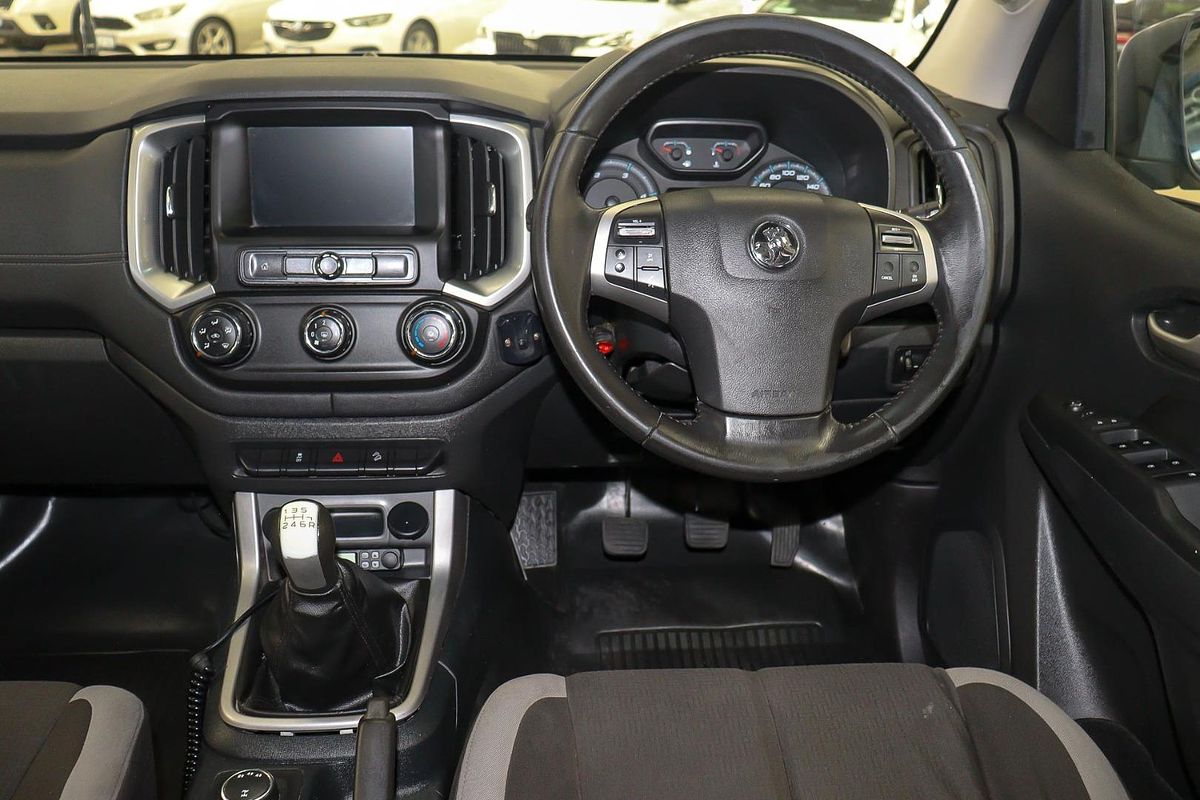 2017 Holden Colorado LS RG 4X4