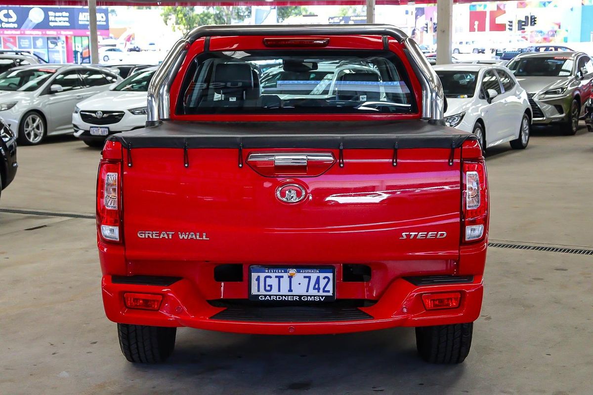 2019 Great Wall Steed NBP Rear Wheel Drive