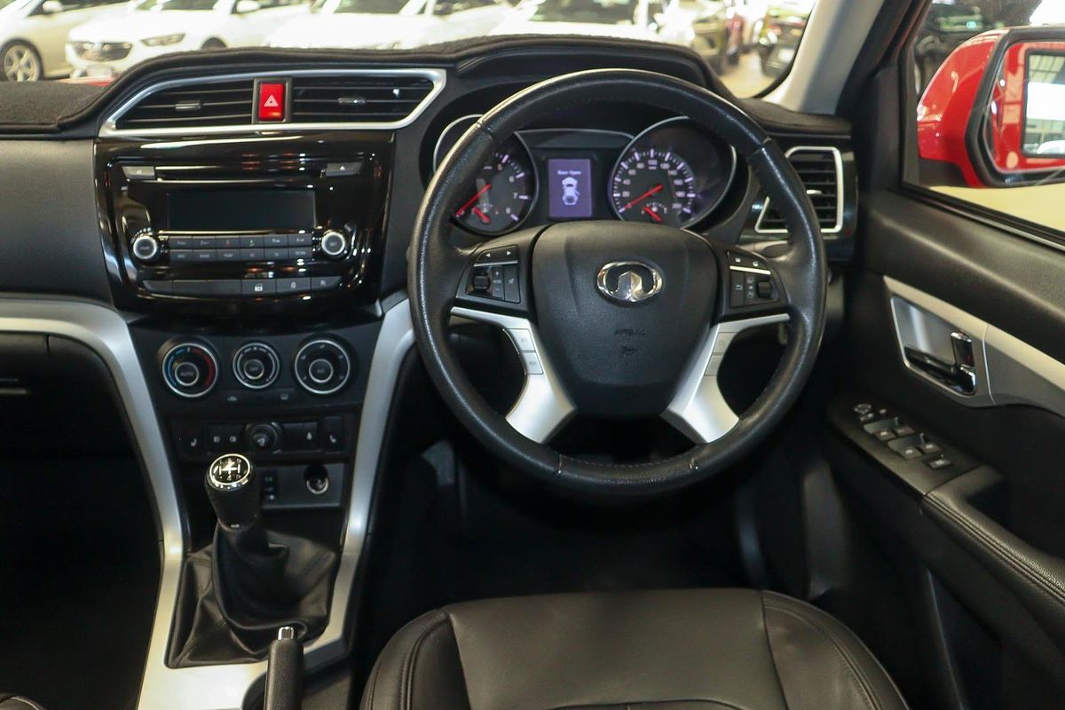 2019 Great Wall Steed NBP Rear Wheel Drive