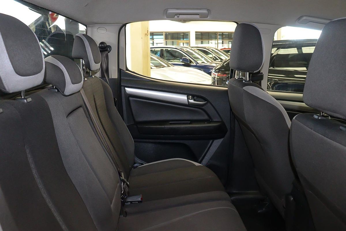 2017 Holden Colorado LS RG 4X4