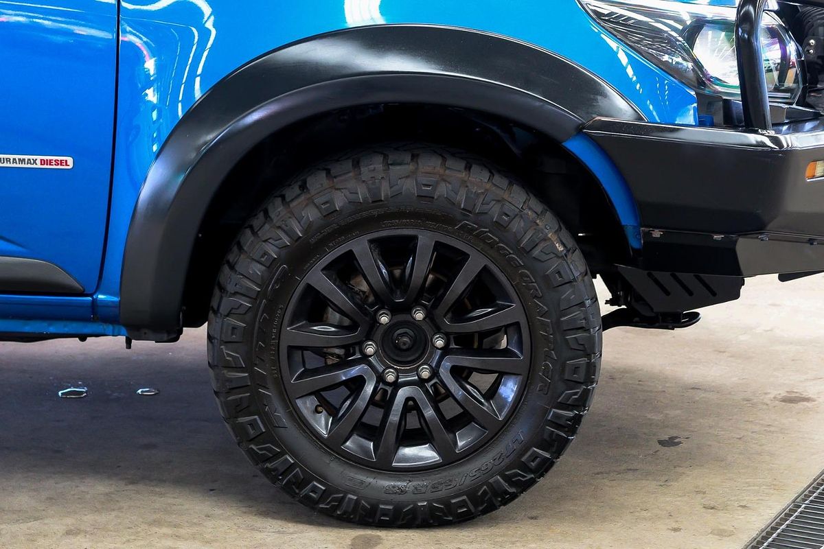2017 Holden Colorado LS RG 4X4