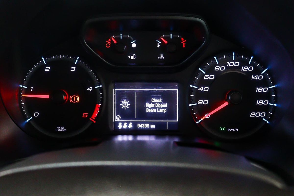 2017 Holden Colorado LS RG 4X4