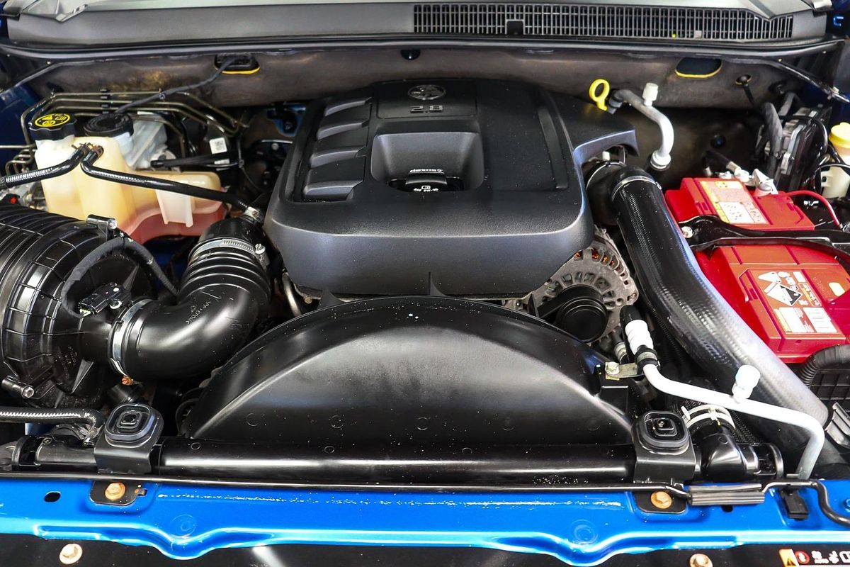 2017 Holden Colorado LS RG 4X4