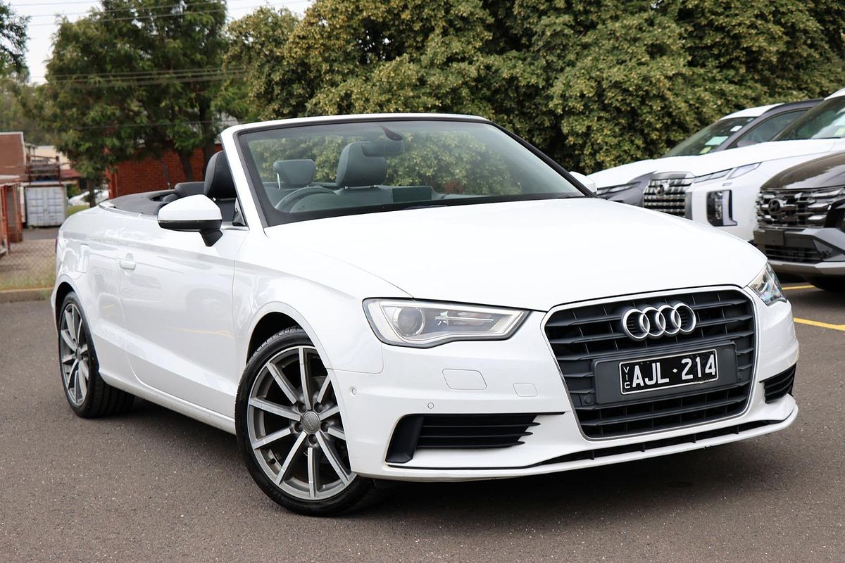 2016 Audi A3 Attraction 8V