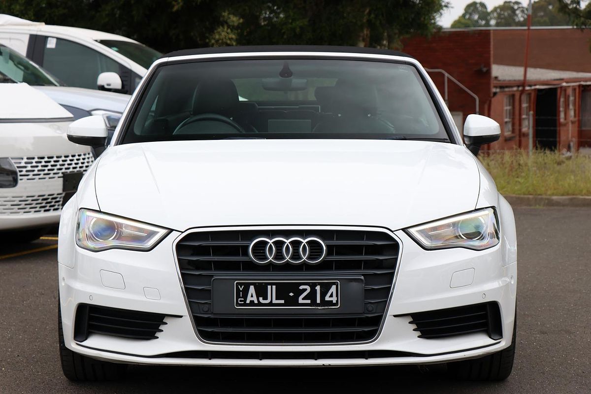 2016 Audi A3 Attraction 8V
