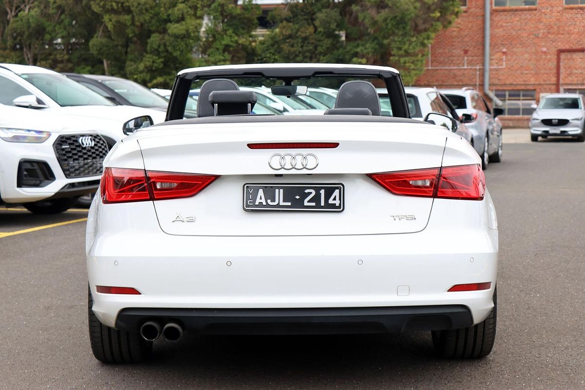 2016 Audi A3 Attraction 8V