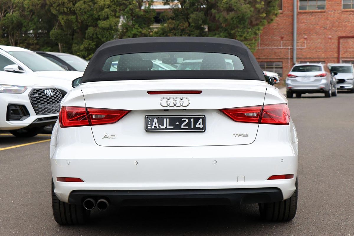 2016 Audi A3 Attraction 8V