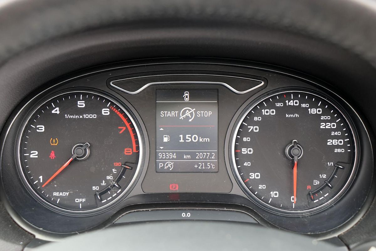2016 Audi A3 Attraction 8V
