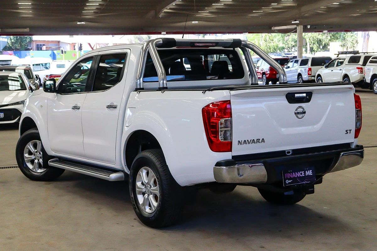 2019 Nissan Navara ST D23 Series 3 4X4