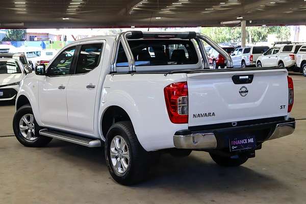 2019 Nissan Navara ST D23 Series 3 4X4