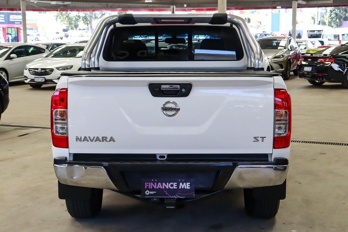 2019 Nissan Navara ST D23 Series 3 4X4