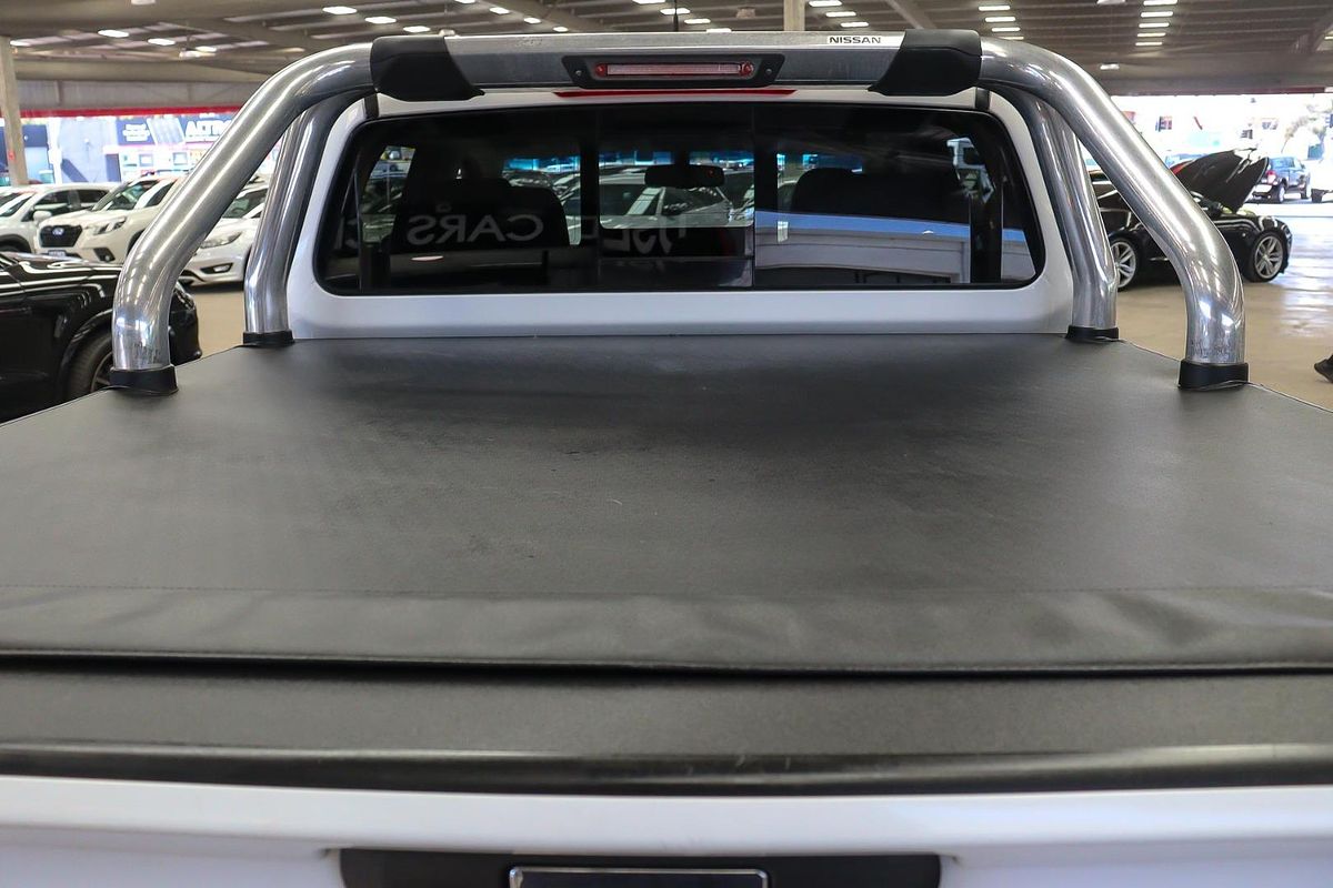 2019 Nissan Navara ST D23 Series 3 4X4