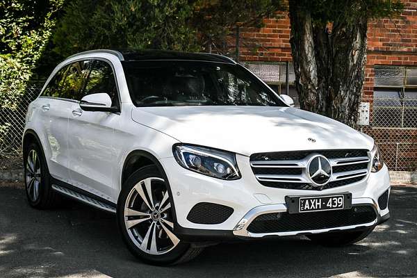 2018 Mercedes-Benz GLC-Class GLC250 d X253