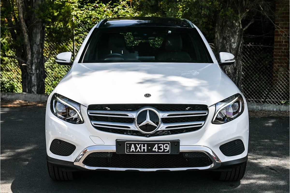 2018 Mercedes-Benz GLC-Class GLC250 d X253