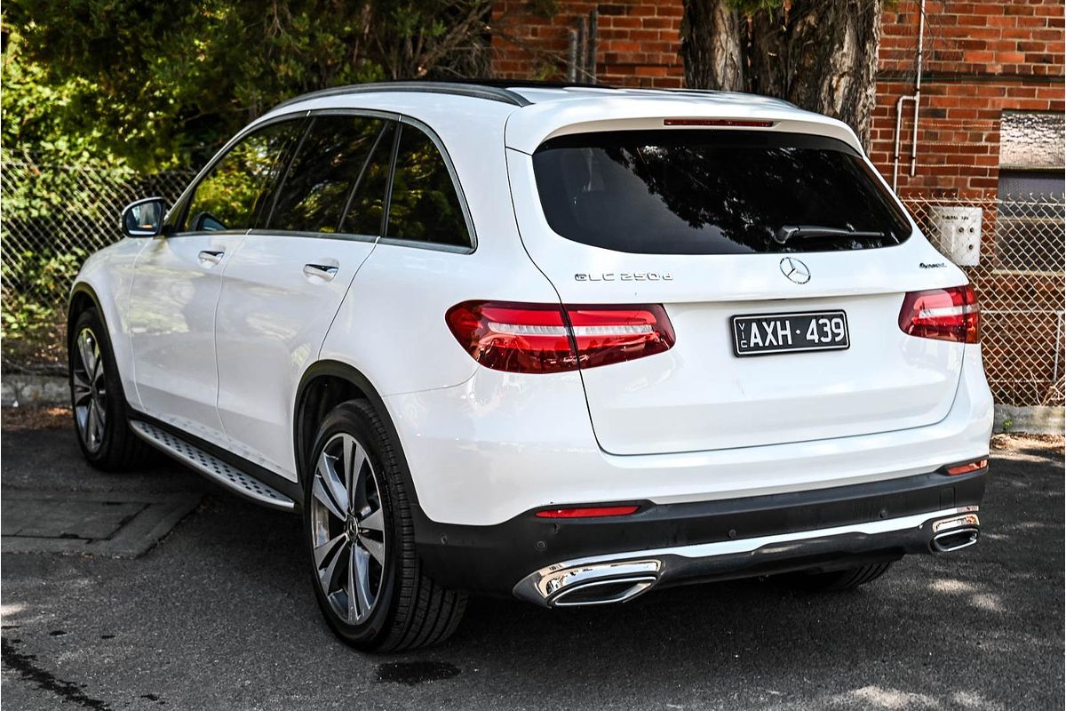2018 Mercedes-Benz GLC-Class GLC250 d X253