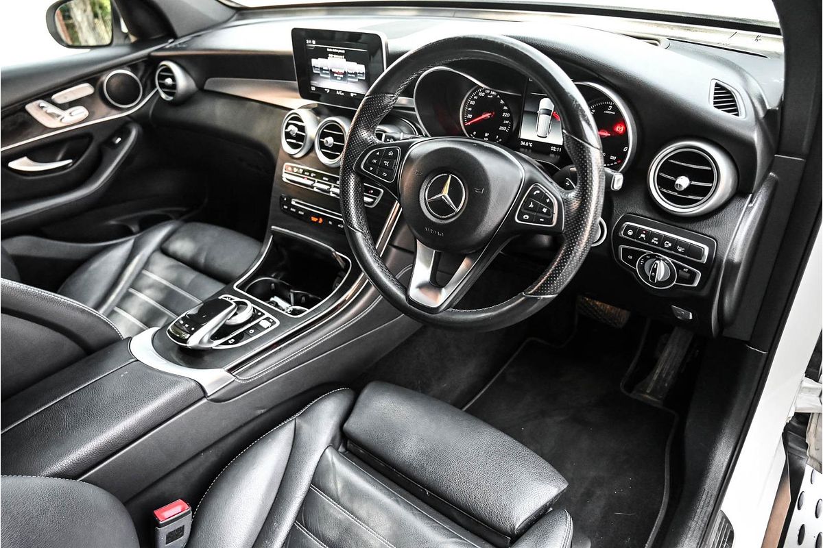 2018 Mercedes-Benz GLC-Class GLC250 d X253