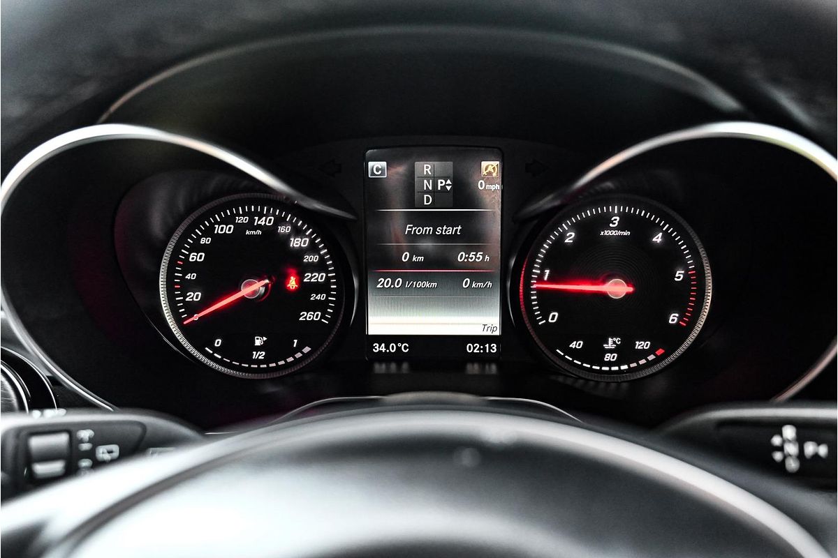 2018 Mercedes-Benz GLC-Class GLC250 d X253