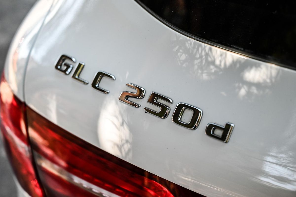 2018 Mercedes-Benz GLC-Class GLC250 d X253