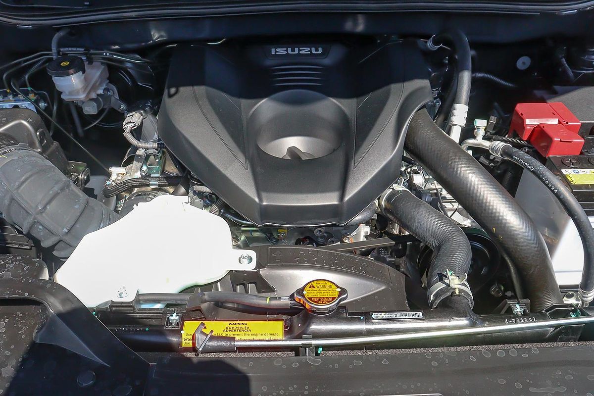 2024 Isuzu D-MAX LS-U+ 4X4