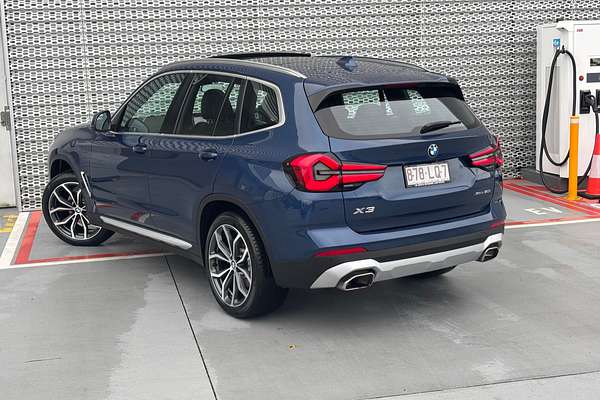 2022 BMW X3 xDrive30i G01 LCI